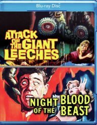 Title: Attack of the Giant Leeches/Night of the Blood Beast [Blu-ray]