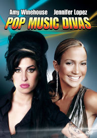 Title: Pop Music Divas - Amy Winehouse And Jennifer Lopez