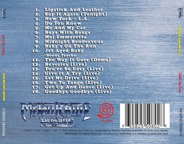 Lipstick and Leather