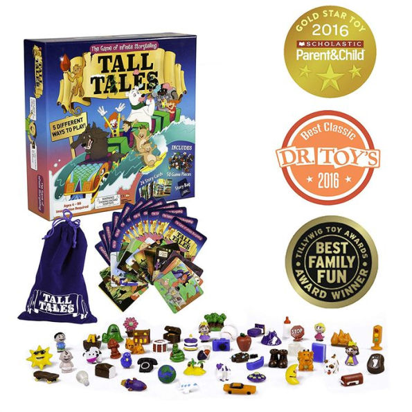 Tall Tales Game of Infinite Storytelling