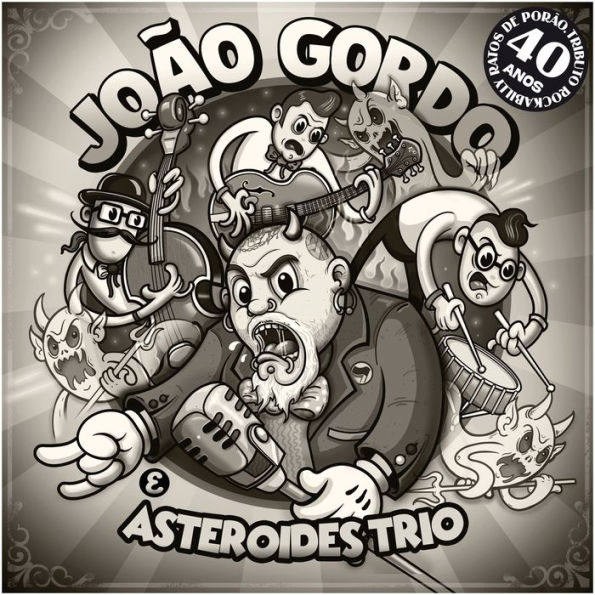 Joao Gordo & Asteroides Trio