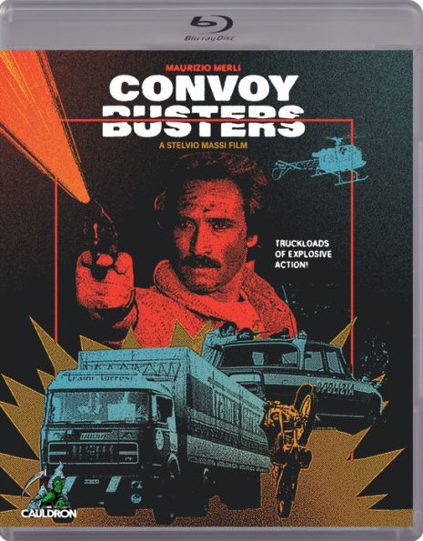 Convoy Busters [Blu-ray]