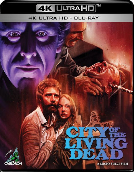 City of the Living Dead [4K Ultra HD Blu-ray/Blu-ray]