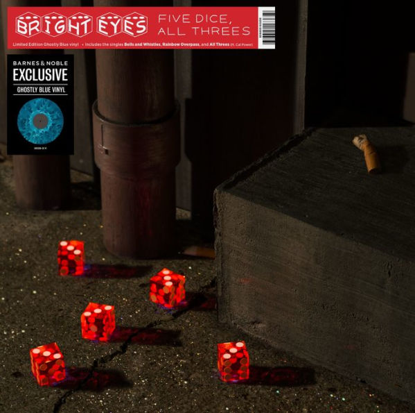 Five Dice, All Threes [Ghostly Blue Vinyl] [Barnes & Noble Exclusive]