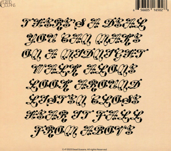 The Land Is Inhospitable and So Are We