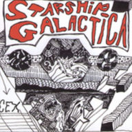 Title: Starship Galactica, Artist: Cex