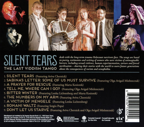 Silent Tears: The Last Yiddish Tango