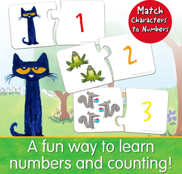 Pete the Cat Match It! Tin Counting