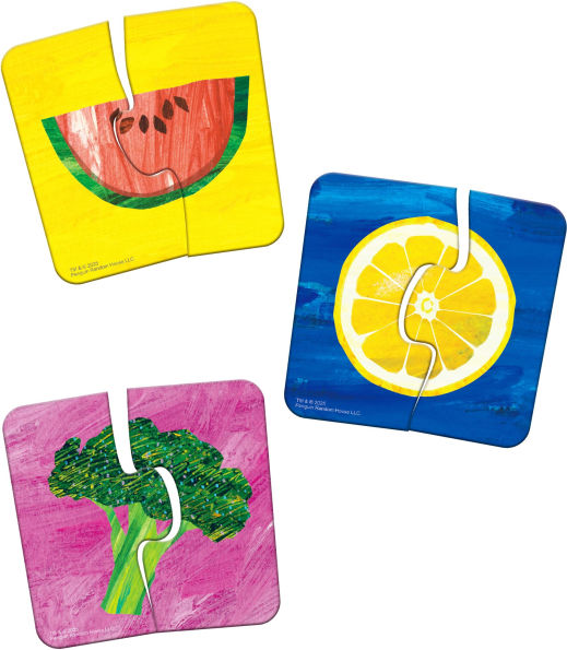 World of Eric Carle My First Match It! Things I Eat