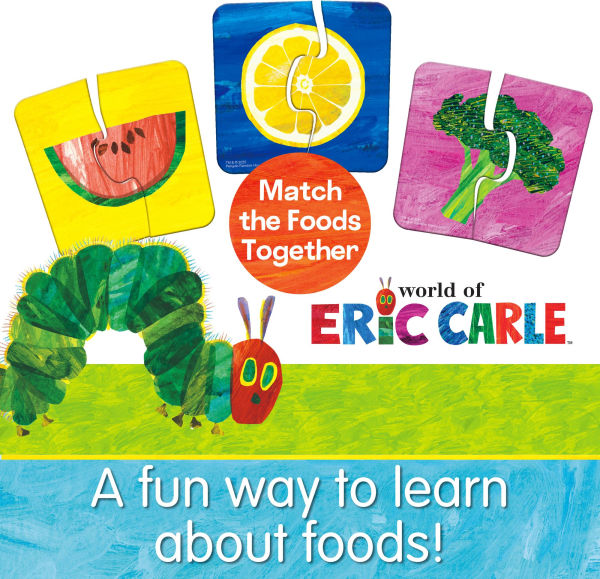 World of Eric Carle My First Match It! Things I Eat