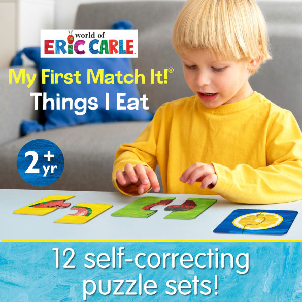 World of Eric Carle My First Match It! Things I Eat