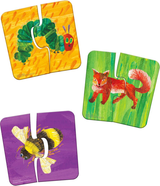 World of Eric Carle My First Match It! Heads and Tails