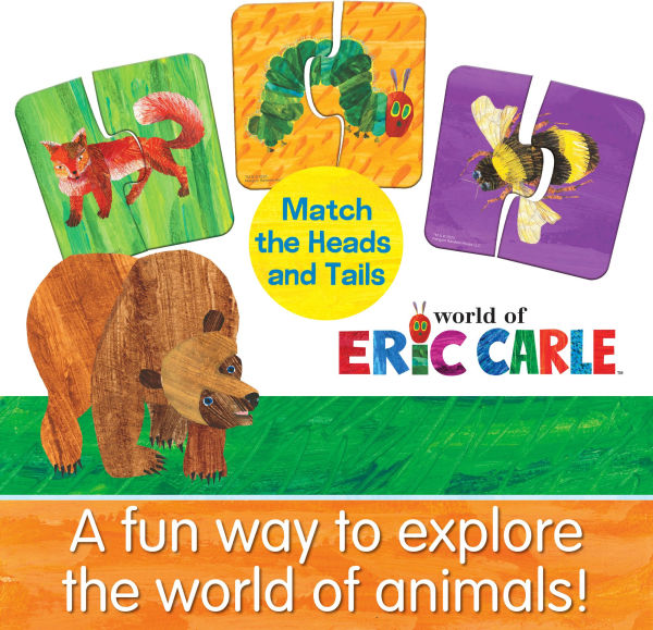 World of Eric Carle My First Match It! Heads and Tails