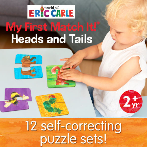 World of Eric Carle My First Match It! Heads and Tails