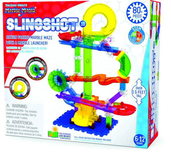 Techno Gears Marble Mania - Slingshot 3.0