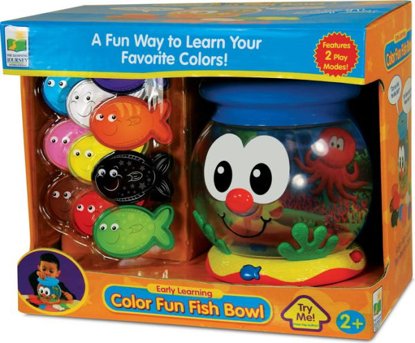 Learn with Me - Color Fun Fish Bowl