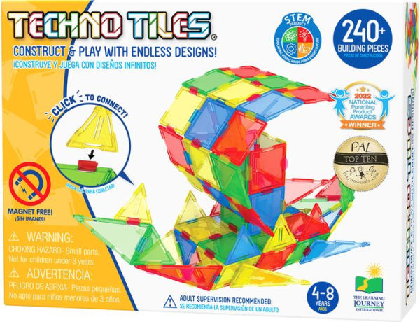 Techno Tiles (Primary Edition 240+ pc)