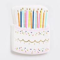 Title: Birthday Cake Napkins