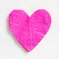 Title: Heart Napkins