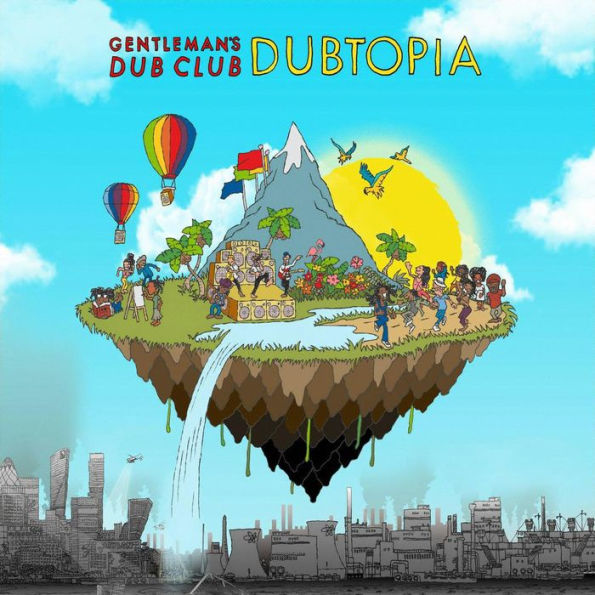 Dubtopia [Translucent Colored Vinyl]