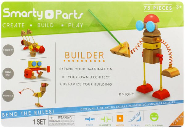 Smarty Parts Builder Set