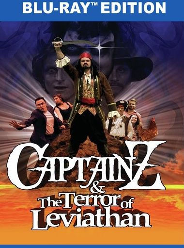 Captain Z and the Terror of Leviathan [Blu-ray]
