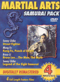 Title: Martial Arts Samurai Pack [2 Discs]