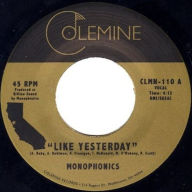 Title: Like Yesterday, Artist: Monophonics