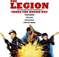 Title: Three the Bronx Way, Artist: Legion