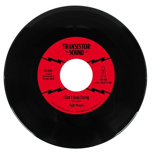 I Can't Keep Crying/I Can't Keep Crying: Instrumental