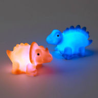 Title: Dino Color Changing Night Light