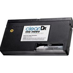 Digital Innovations 6012800 Clean Dr. VHS Video Head Cleaning Kit