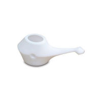 Title: Wai Lana Productions 1042 Durable Plastic Neti Pot without Lid - White