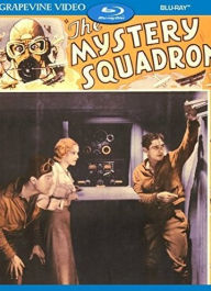 The Mystery Squadron [Blu-ray]