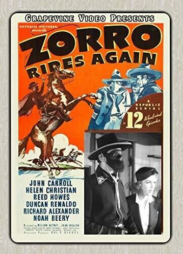 Zorro Rides Again