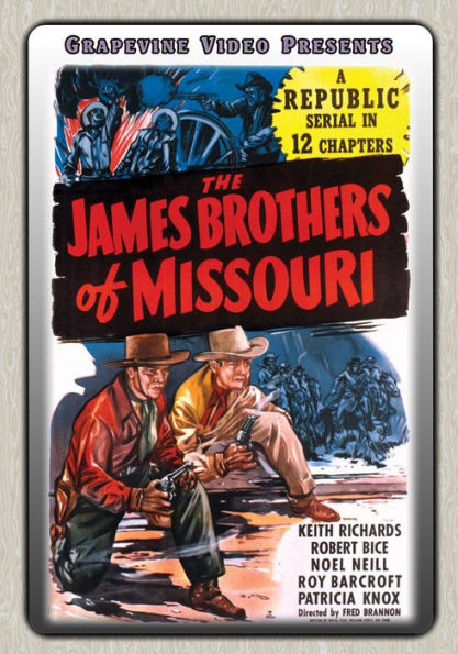 The James Brothers of Missouri