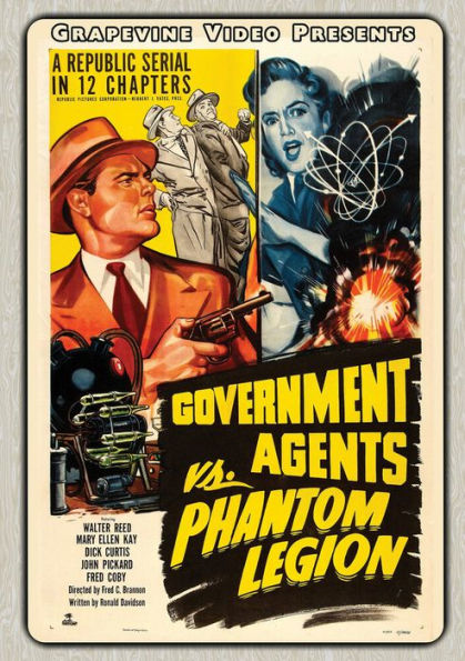 Government Agents vs. Phantom Legion