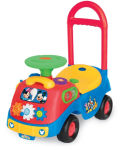 Alternative view 1 of Disney Mickey and Friends Activity Gears Ride-On (Mickey Mouse)