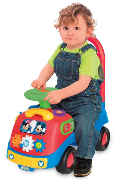 Disney Mickey and Friends Activity Gears Ride-On (Mickey Mouse)