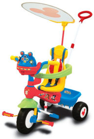 Title: Disney Mickey Mouse Clubhouse Push N' Ride Trike