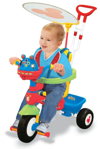 Disney Mickey Mouse Clubhouse Push N' Ride Trike