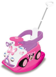 Title: Disney Minnie Mouse 4 in 1 Activity Ride-On