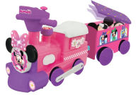 Title: Disney Minnie Mouse Ride-On Motorized Train With Track