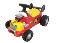 Title: Kiddieland Disney Mickey & The Roadster Racers Mickey Mouse Formula Racer Sound Activity Ride-On