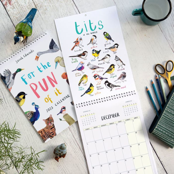 2023 For the Pun of It Wall Calendar by Edmonds, Sarah Barnes & Noble®