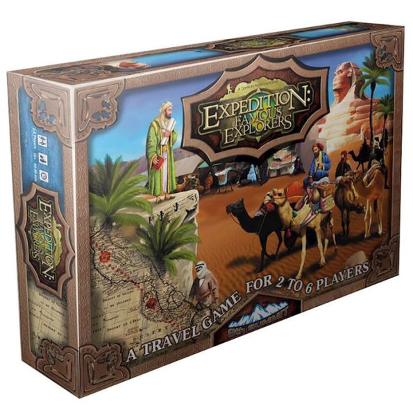 Expedition Famous Explorers Expansion Pack