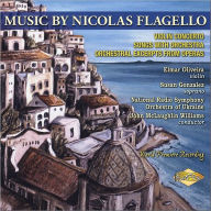 Title: Music by Nicolas Flagello, Artist: Flagello / Oliveira / Nat'l Radio Sym / Williams