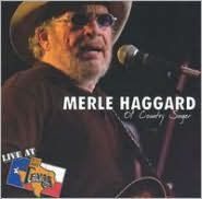 Title: LIVE AT BILLY BOB'S, Artist: Merle Haggard