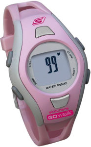 Title: Skechers Go Walk SK2 Ladies Classic Strapless Heart Rate Monitor - Pink