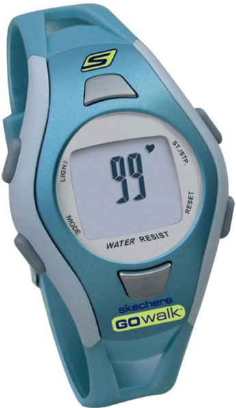 Skechers Go Walk SK4 Ladies Strapless Heart Rate Monitor Fitwatch - Blue